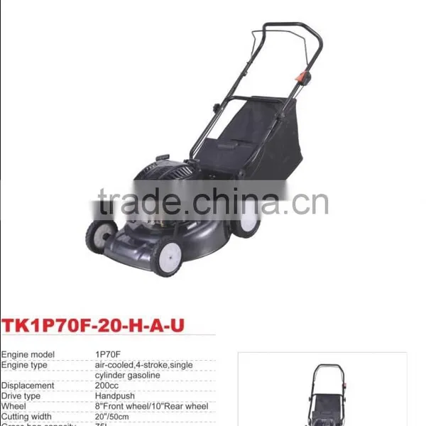 2015 Best Quality Smart Lawn Mower for Sale photo-3