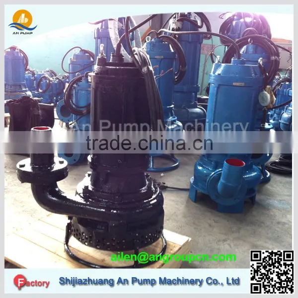 QW Sand Dredging Submersible Sewage Pump photo-6