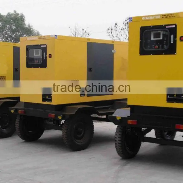 Weichai Ricardo 125 KVA 100KW Diesel Generator Set photo-5