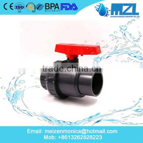 Astm Standard Pvc Ball Valve Price Pvc Ball Valve Price Plastic Ball Valve photo-3