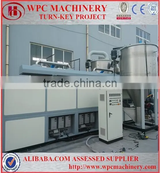 Screw Type Wood Powder Drying Machine-wood Plastic Composite Production Line