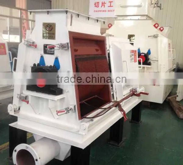 Wood Chips Sawdust Machine Grains Straw Hammer Mill for Sale photo-4