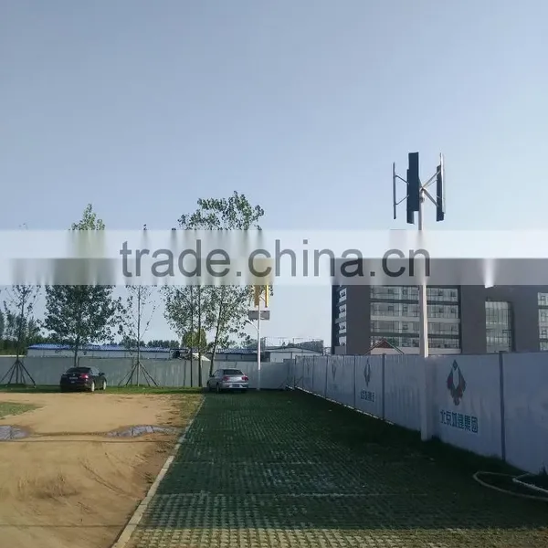 Wind Solar Hybrid Power System Project photo-2