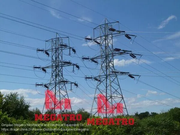 115kv Double Circuit Lattice Tower photo-3