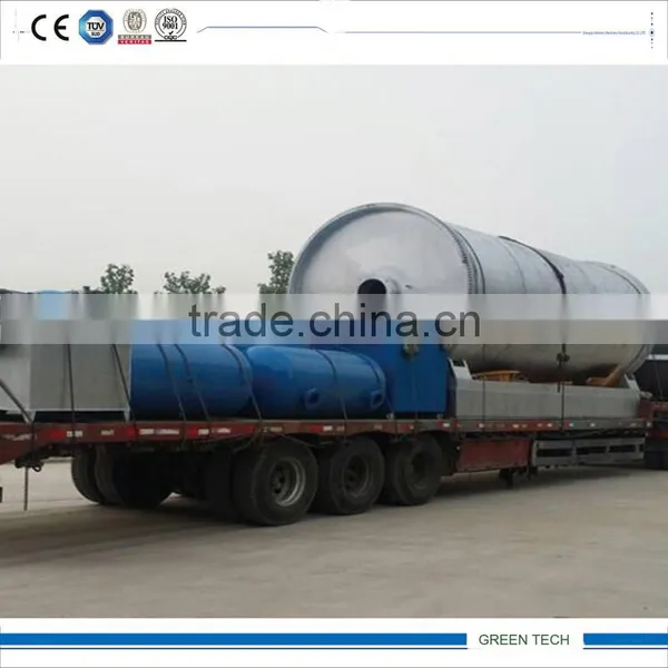 Pyrolysis Tyre To Oil Tyre Recycling Machine Manufacture With More Than 8 Years Experience photo-5