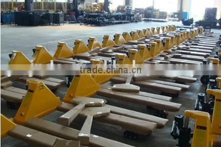 New Condition and Hand Operation Power Source 3 Tons Hand Pallet Truck photo-3