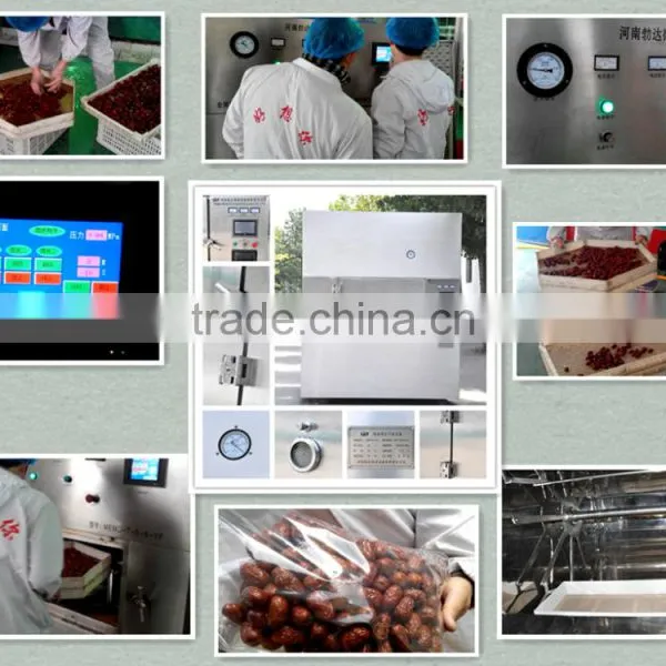Industrial Microwave Powder Dryer Machine photo-6