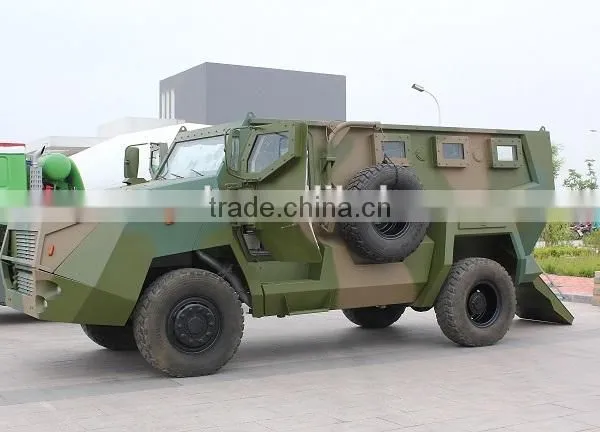 Military Armored Vehicle