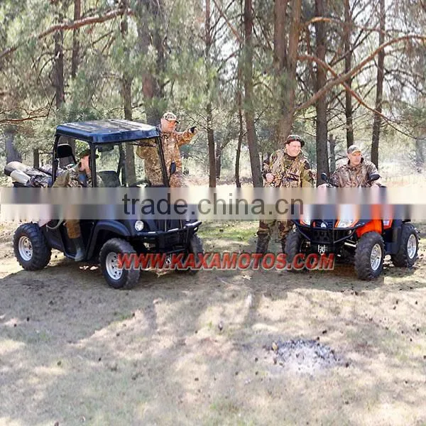 EEC 5KW 4x4 Electric UTV photo-6