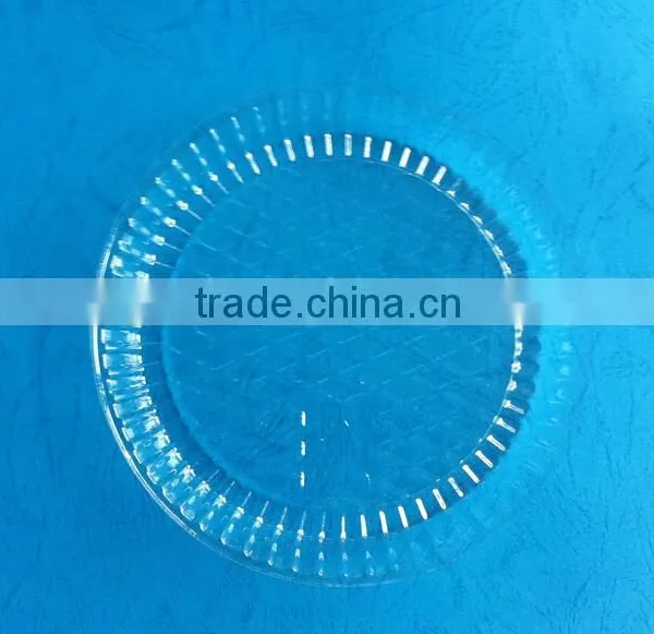 Food Grade Disposable Round Clear Plastic Lids for the Foil Bowl photo-3