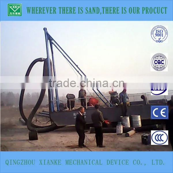 Jet Suction Dredger Capable of Carrying 45CBM Sand photo-2