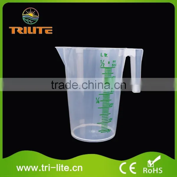Factory Supply Attractive Price Plastic 100ml Measuring Cup photo-4