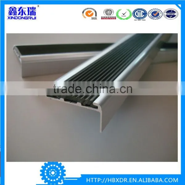 Aluminum Profile Colorful Non Slip Carborundum Tape Adhesive Metal Strips photo-3