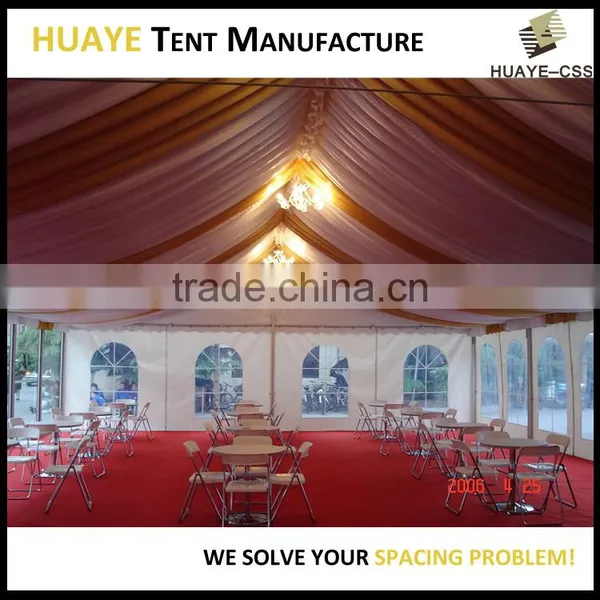 20x40m High Peak Luxury Wedding Tent for Sale photo-4