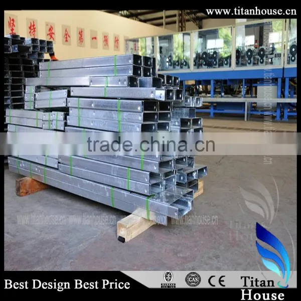 Prefabricated Modern House Design Light Steel Structure House, Light Steel Villa photo-5