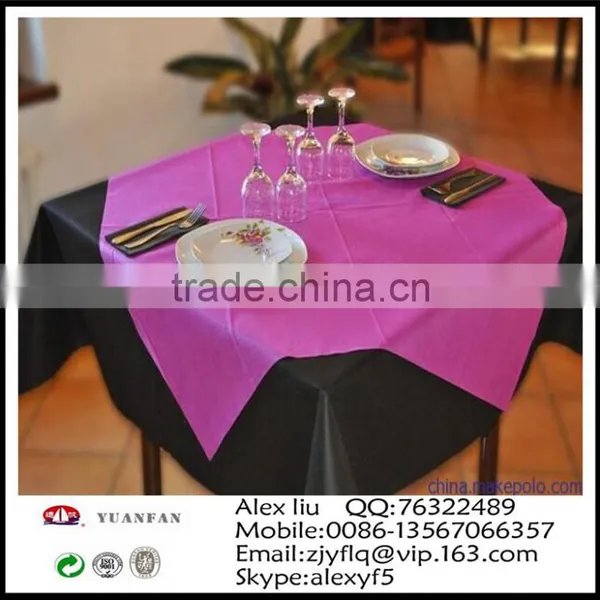 Small Roll Colour PP Non-woven Fabric Roll , Disposable Nonwoven Table Cover photo-6
