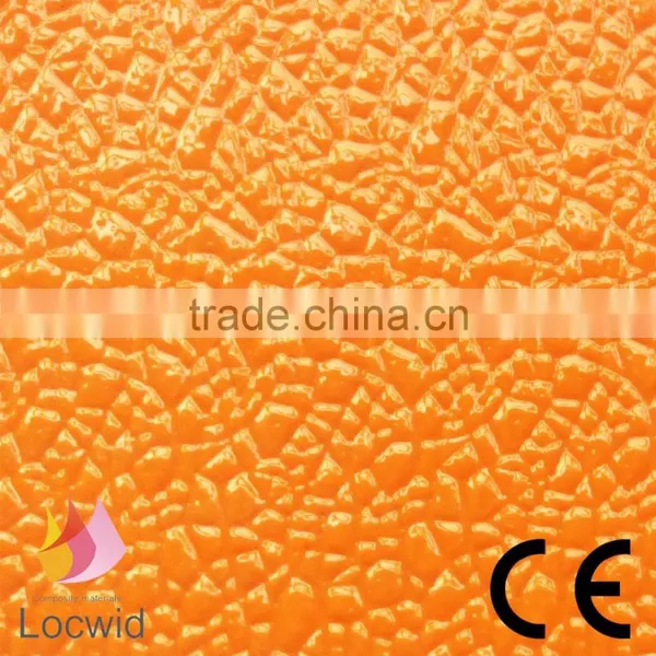0.8mm~3mm Locwid FRP Embossed Wall Panel for Decoration photo-3