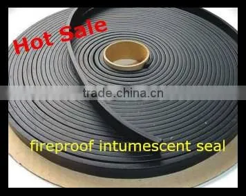 Graphite Based Fireproof Intumescent Seal Strip Fire Protection Flame Retardant photo-5