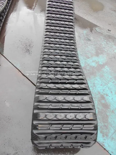 Puyi Rubber Tracks for Asv RC 50 381*101.6*42 photo-2