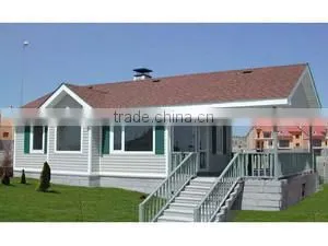 Fashional Designed Modern Prefab Light Steel Villa photo-3