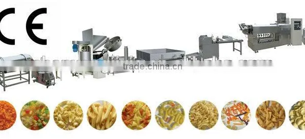 Snack Food Screws Machinery Small Manufacturing Machines photo-3