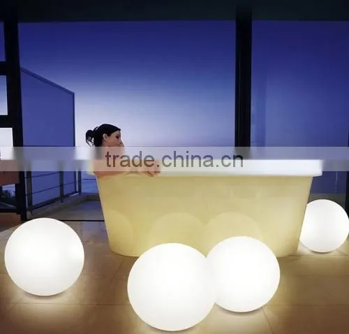 Chrismas Wedding Party Decoration Floating Solar Led Ball Light Outdoor/ Pretty Beach Ball photo-5