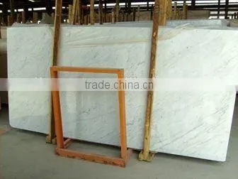 White Carrara Marble Slab photo-2