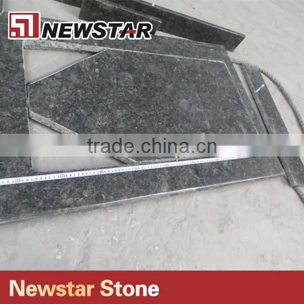 China Green Granite Polished Cheap Green Countertop photo-3