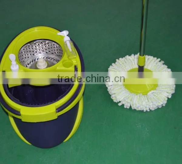 360 Easy Wring Microfiber Spin Mop and Engery Savng Bucket System photo-3