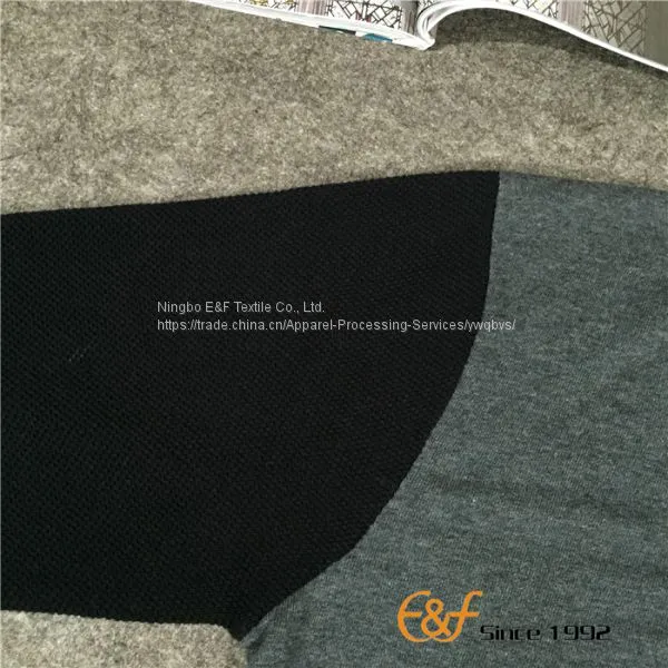 Men's Crew Neck Patch Pocket Sweater photo-3