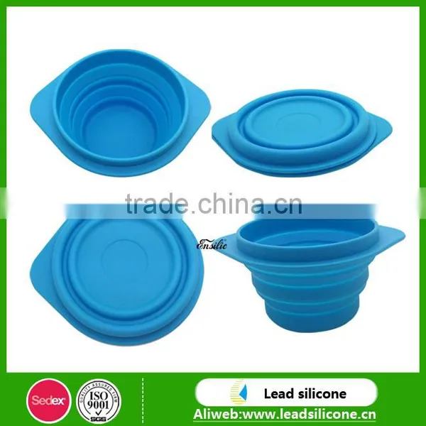 Multi-function Kitchen Silicone Preparation Bowls, Folding Kitchen Silicone Pinch Bowls photo-3