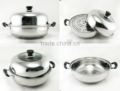 multifunction stainless steel cooker