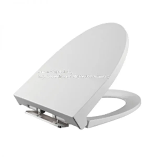 Factory Direct Sales Slow Down Toilet Cover, Toilet Seat Cover Can Not be Broken Wholesale PP Cover Plate WJ209