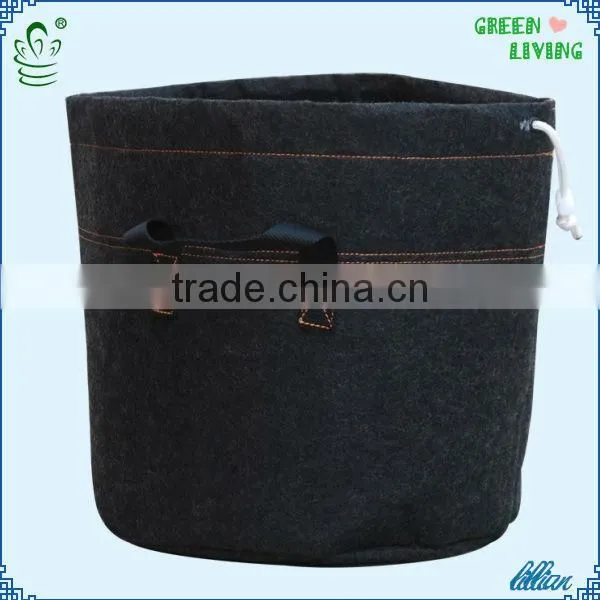 Reusable Felt Fabrics Garden Pots Felt Non Woven Fabrics Grow Bags photo-3