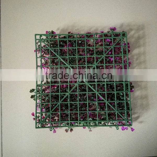 Removable Artificial Milan Grass Plastic Graden Fence Paling photo-6