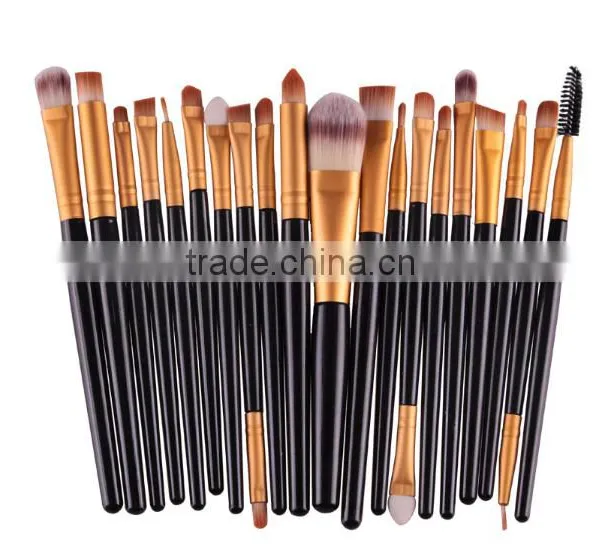 Professional 20pcs Makeup Brush Set How to do Makeup Brush Wedding Makeup Brushes photo-4