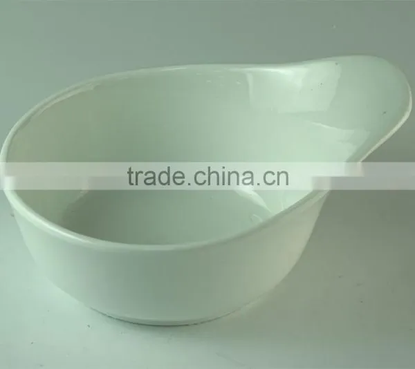 Hot Sale White Flavor Ceramic Bowl For Daliy Use photo-2