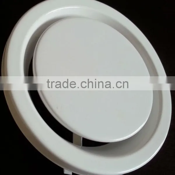 CIRCULAR AIR VALVE ( HVAC Diffusers, Air Outlets, Air Vents, Air Diffusers, Ventilation Systems) photo-2