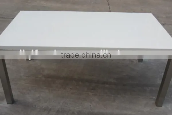 Quality Modern Stainless Steel Bar Table Tea Table Coffee Table photo-3