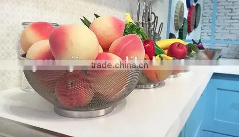 Wholesale Stock Small Order Kitchen Stainless Steel Boult, Storage Basket photo-2