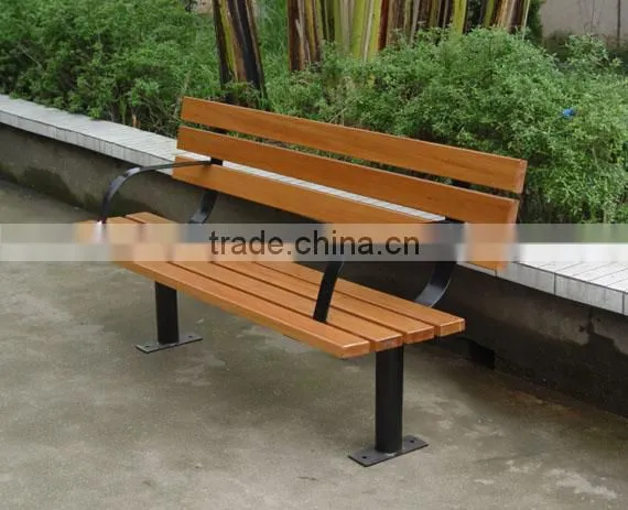 Teak Outdoor Furniture Wooden Long Bench photo-5