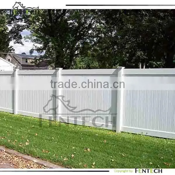 High Quality Cheap Plastic/vinyl/pvc Outdoor Retractable Fence
