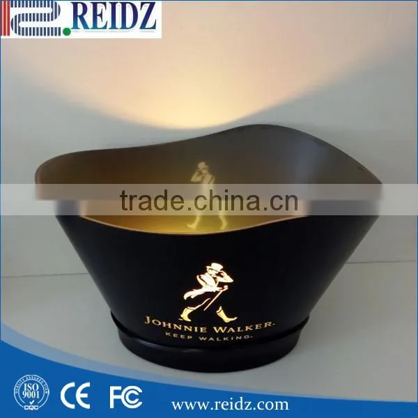 Wholesale Johnny Walker Brand Led Ice Bucket photo-2