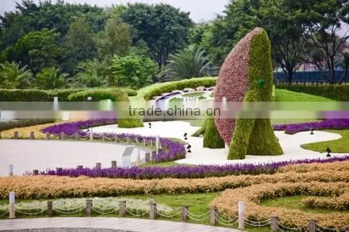 Factory Price High Quality Artificial Green Sculpture for Decoration photo-5