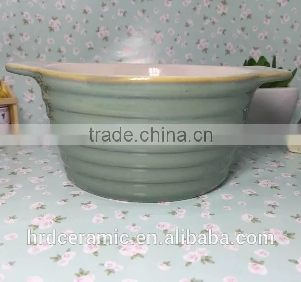 Bakeware Ceramic Soup Bowl for Microwave Oven photo-4
