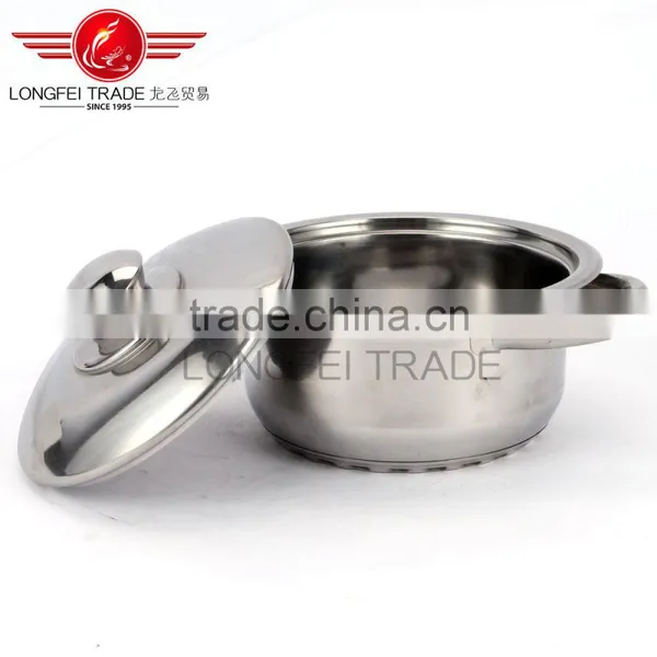 12pcs Premier Japanese Cookware Set Stainless Steel Pot With Silver Colored Surface photo-4