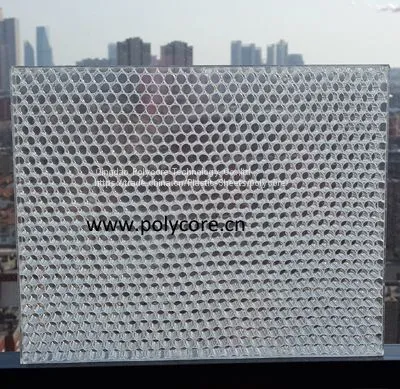 Fire-retardant Light Weight Honeycomb Partition Panel photo-5