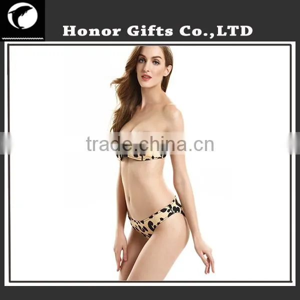 Swimsuit Bathing Suit Swimwear Bra Nipple Pads Young Girls Swimsuit photo-5