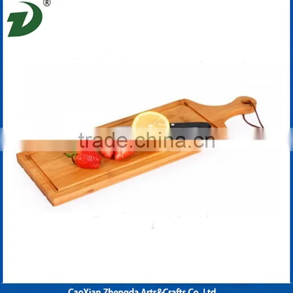 Factory Manufacture Cheap Wooden Serving Board Wooden Cutting Board photo-4