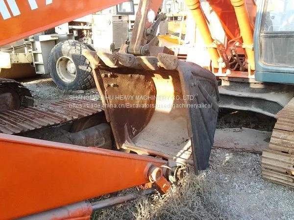 Продаётся использованный миниэкскаватор Hitachi ex120 с грузоподъёмностью от 8 до 12 тонн photo-2